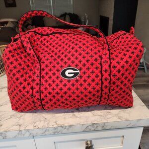 Collegiate Vera Bradley Weekender Duffel Bag